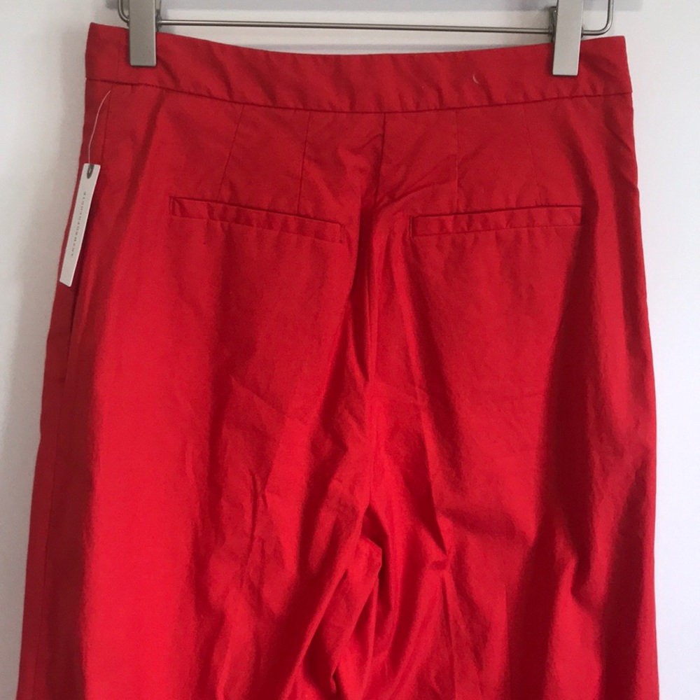 Anthropologie✨Poplin Wide Leg Pants - Picture 6 of 8